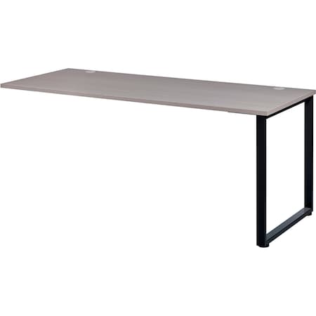 Interion By Global Industrial Wood Desk, 24 in D X 29 in H, 48 in W X 695623